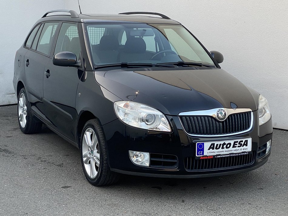 Škoda Fabia II 1.2i Sport