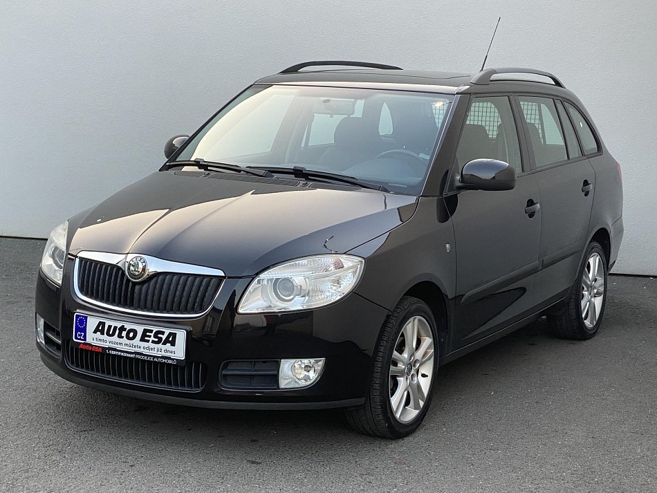 Škoda Fabia II 1.2i Sport