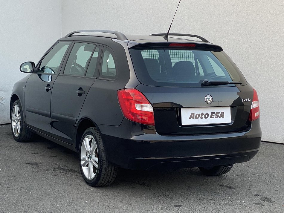 Škoda Fabia II 1.2i Sport