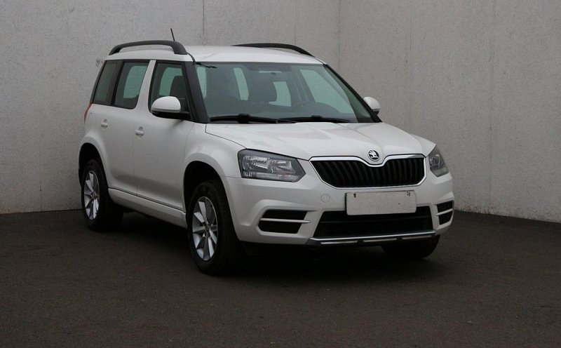 Škoda Yeti 1.2tsi Elegance