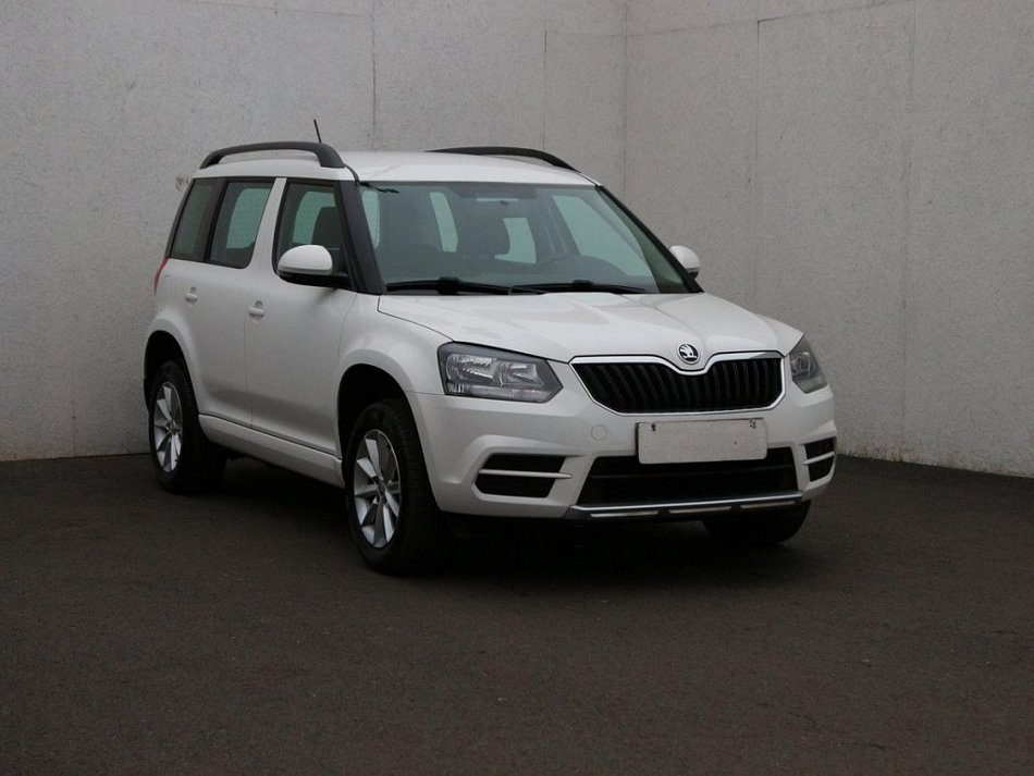 Škoda Yeti 1.2tsi Elegance