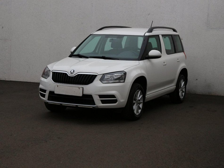 Škoda Yeti 1.2tsi Elegance