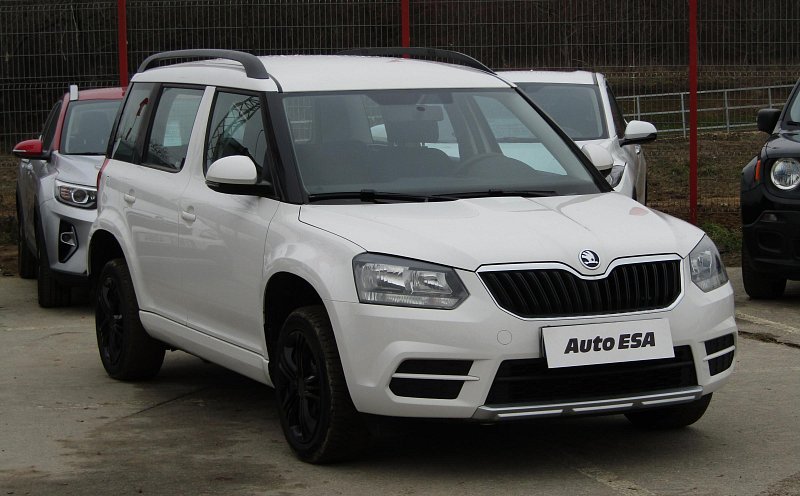 Škoda Yeti 1.2 TSi Active