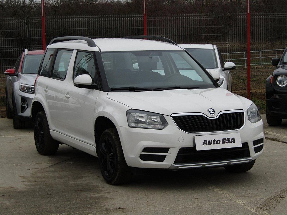 Škoda Yeti 1.2 TSi Active