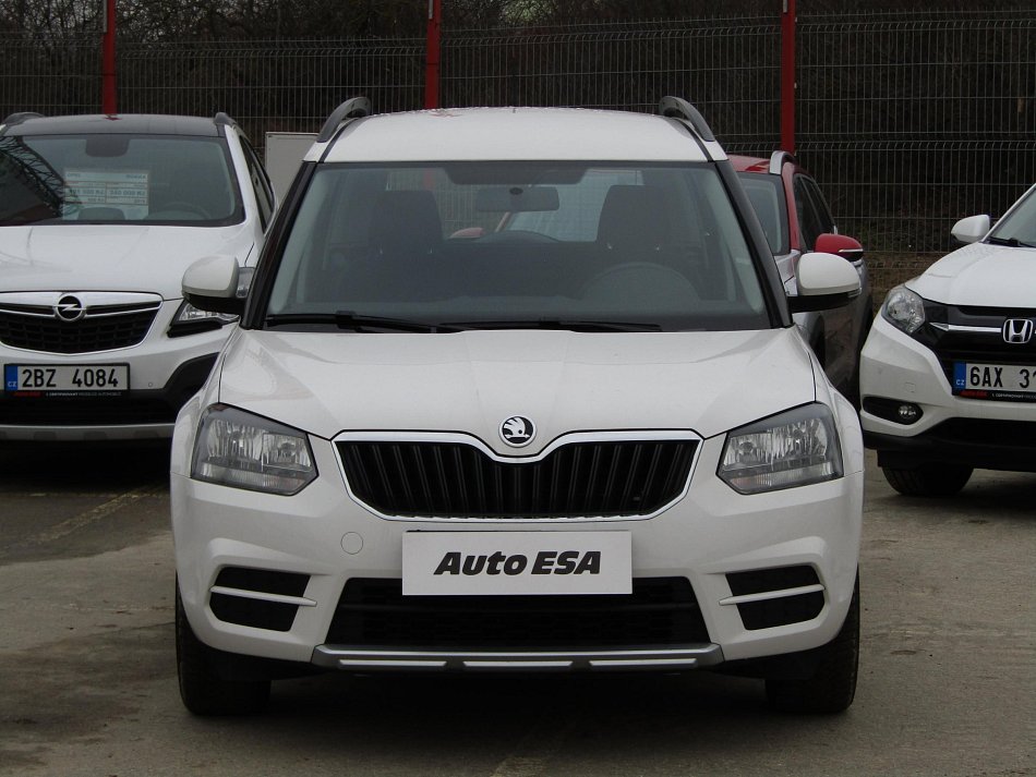 Škoda Yeti 1.2 TSi Active