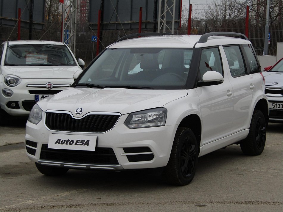 Škoda Yeti 1.2 TSi Active