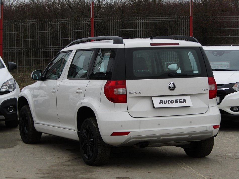 Škoda Yeti 1.2 TSi Active