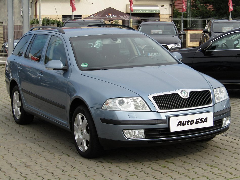 Škoda Octavia II 2.0 FSi Elegance