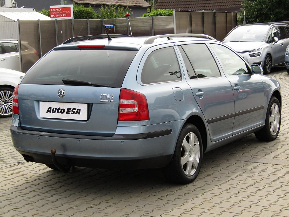 Škoda Octavia II 2.0 FSi Elegance