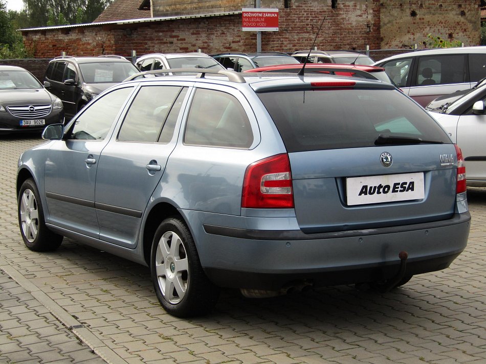 Škoda Octavia II 2.0 FSi Elegance