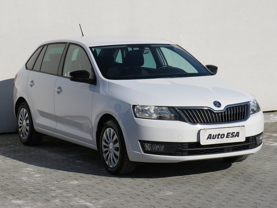 Škoda Rapid 1.2TSi 