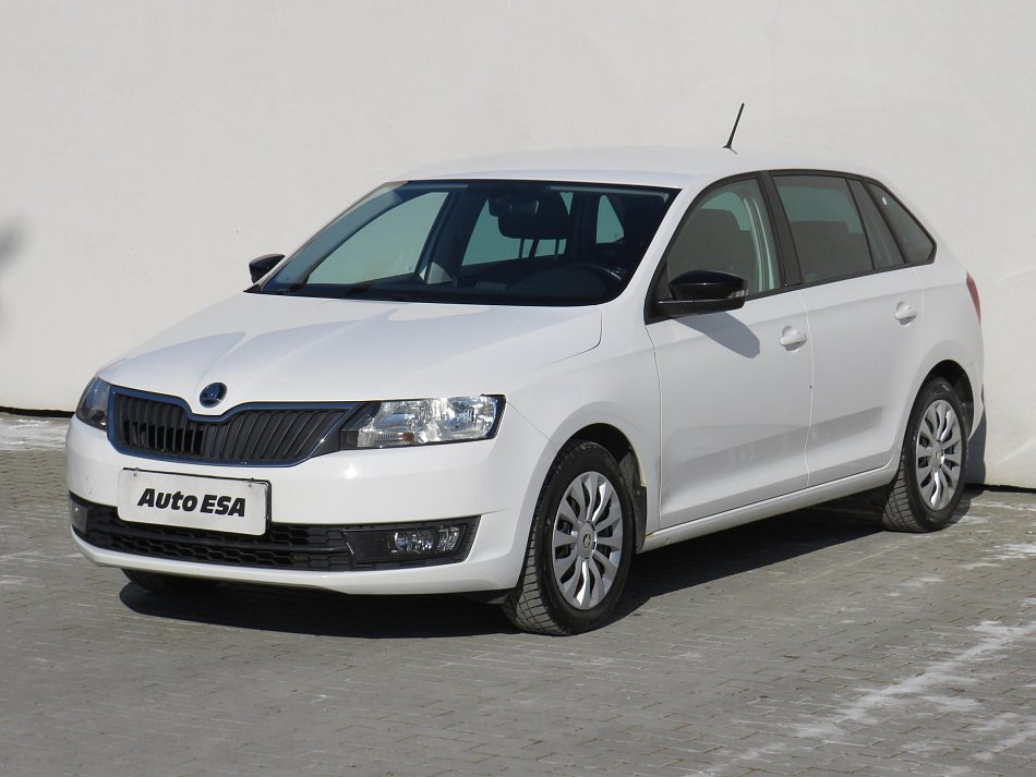 Škoda Rapid 1.2TSi 