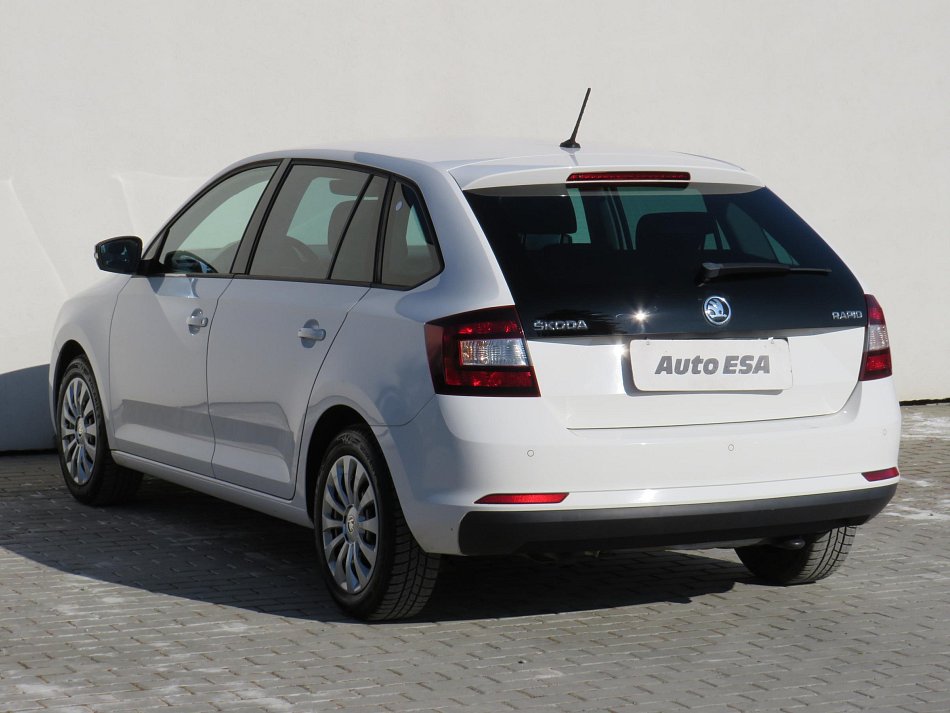 Škoda Rapid 1.2TSi 