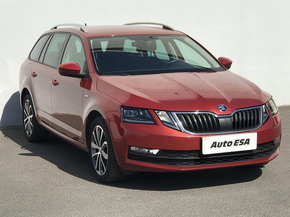 Škoda Octavia III 1.4TSi Drive