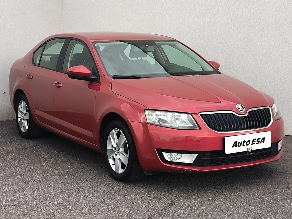 Škoda Octavia III 1.6 TDi Ambition