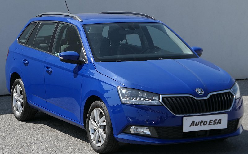 Škoda Fabia III 1.0 TSi Style Plus