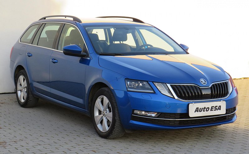 Škoda Octavia III 2.0TDi 