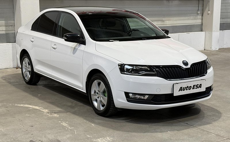 Škoda Rapid 1.0 TSI 