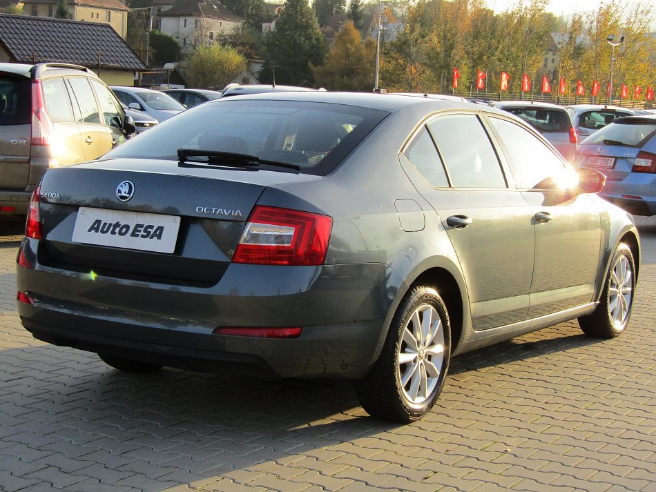 Škoda Octavia III 1.6 TDi 