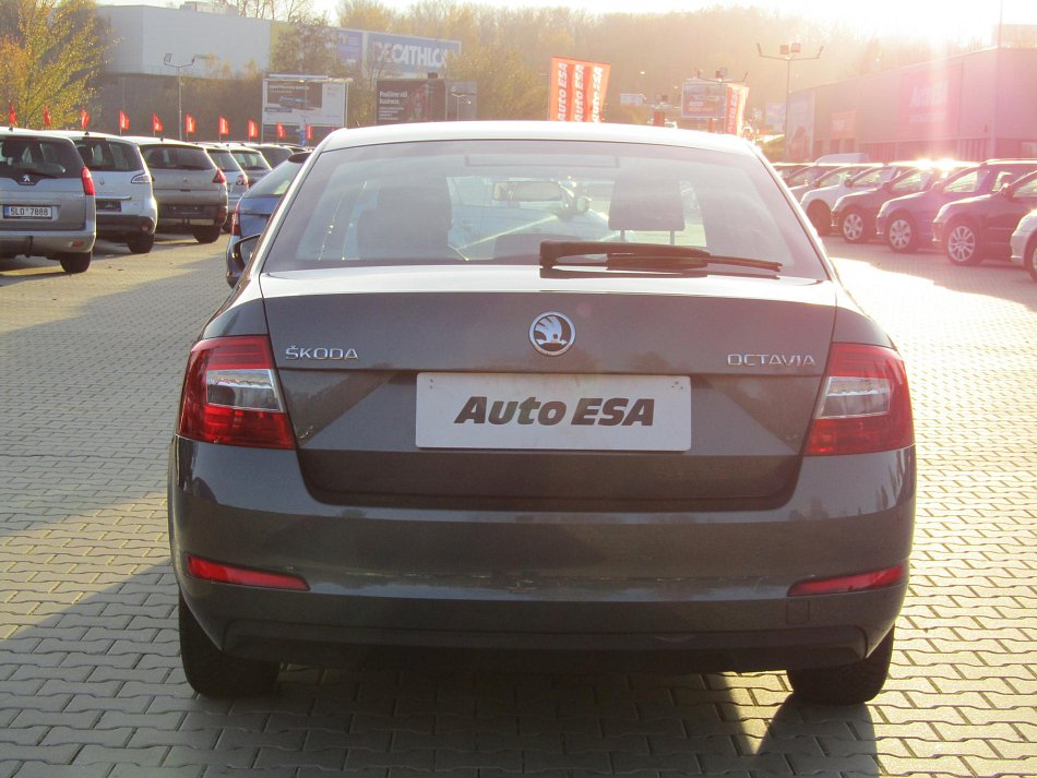 Škoda Octavia III 1.6 TDi 