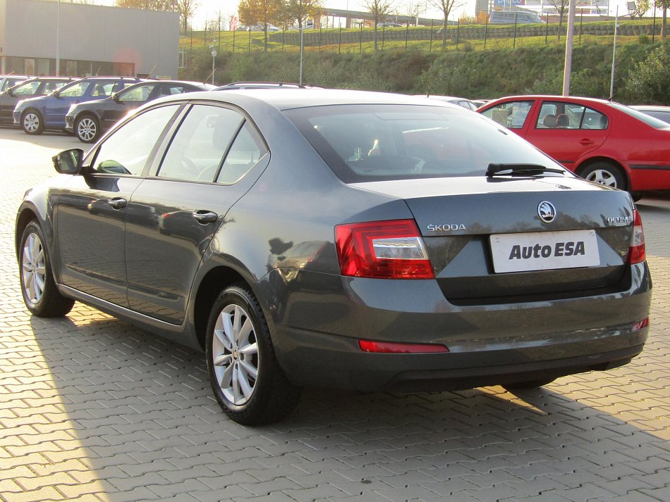 Škoda Octavia III 1.6 TDi 