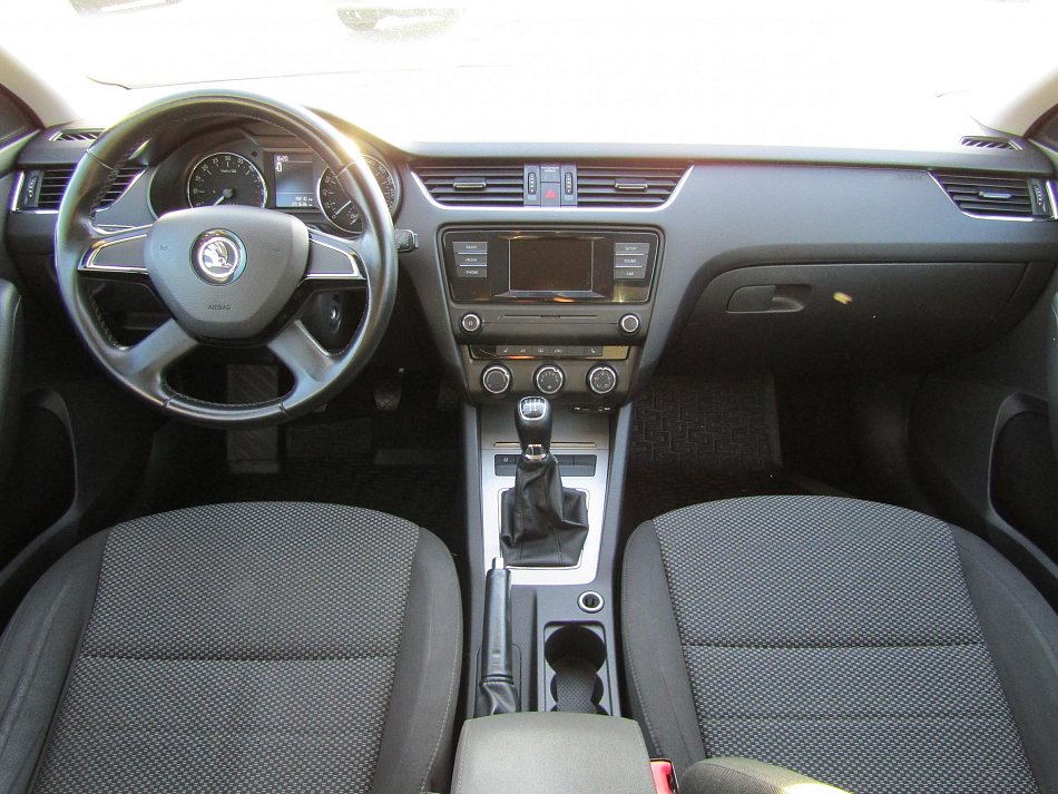 Škoda Octavia III 1.6 TDi 