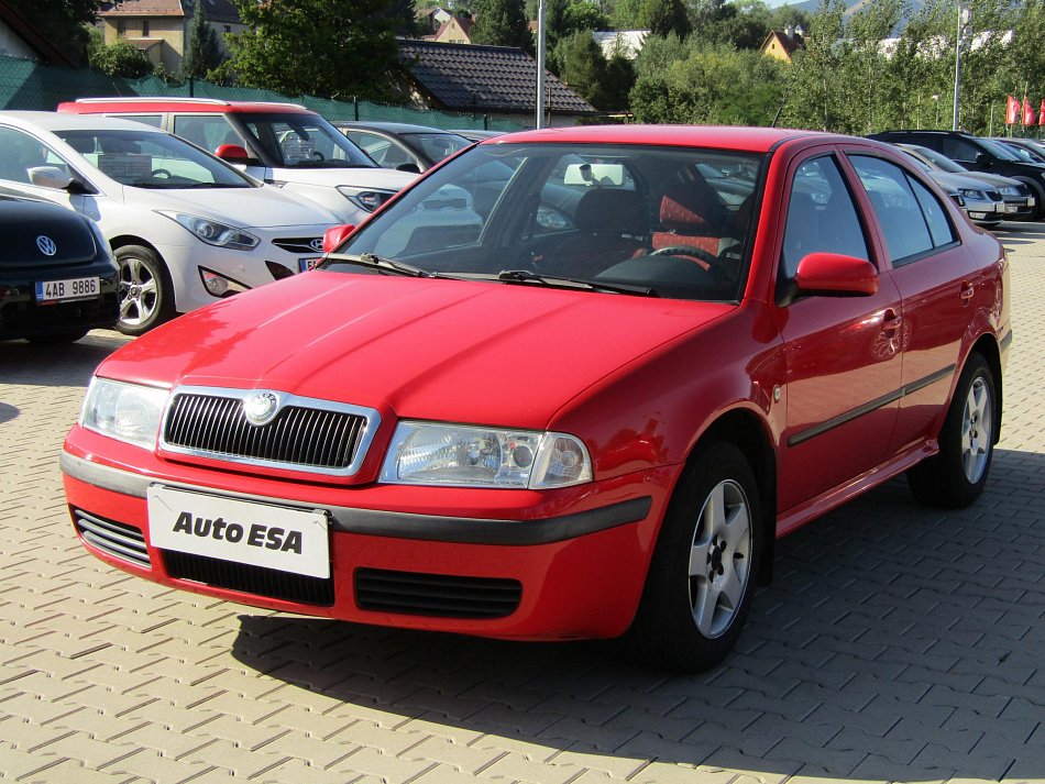 Škoda Octavia 1.6i 