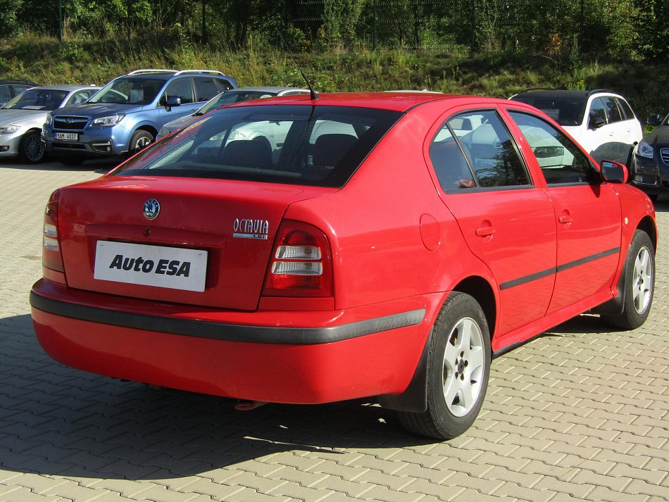 Škoda Octavia 1.6i 