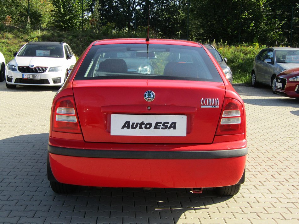 Škoda Octavia 1.6i 