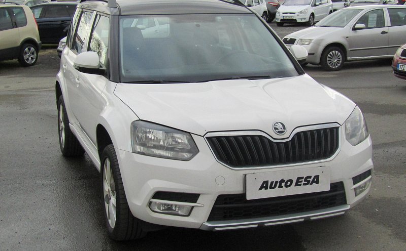 Škoda Yeti 2.0TDi 