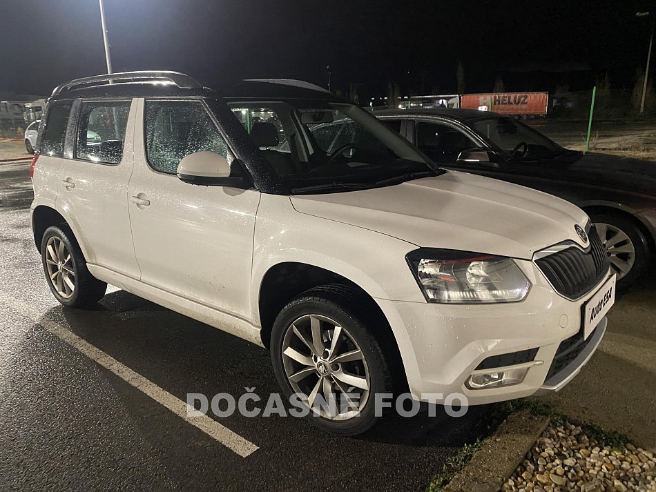 Škoda Yeti 2.0TDi 