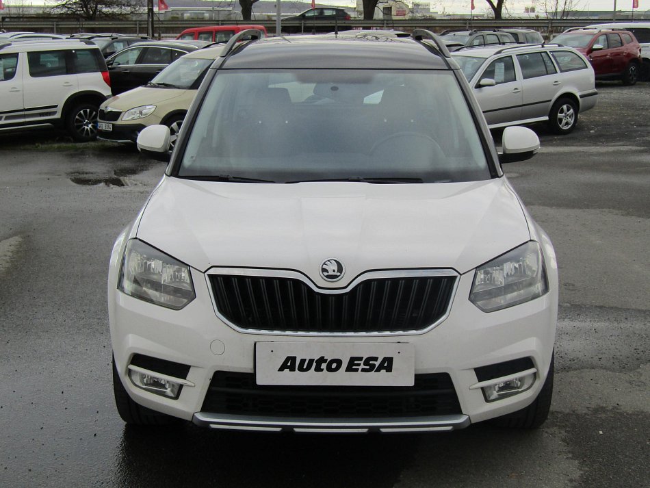 Škoda Yeti 2.0TDi 