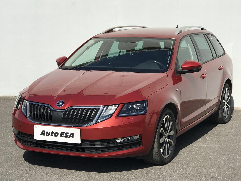 Škoda Octavia III 1.4TSi Drive