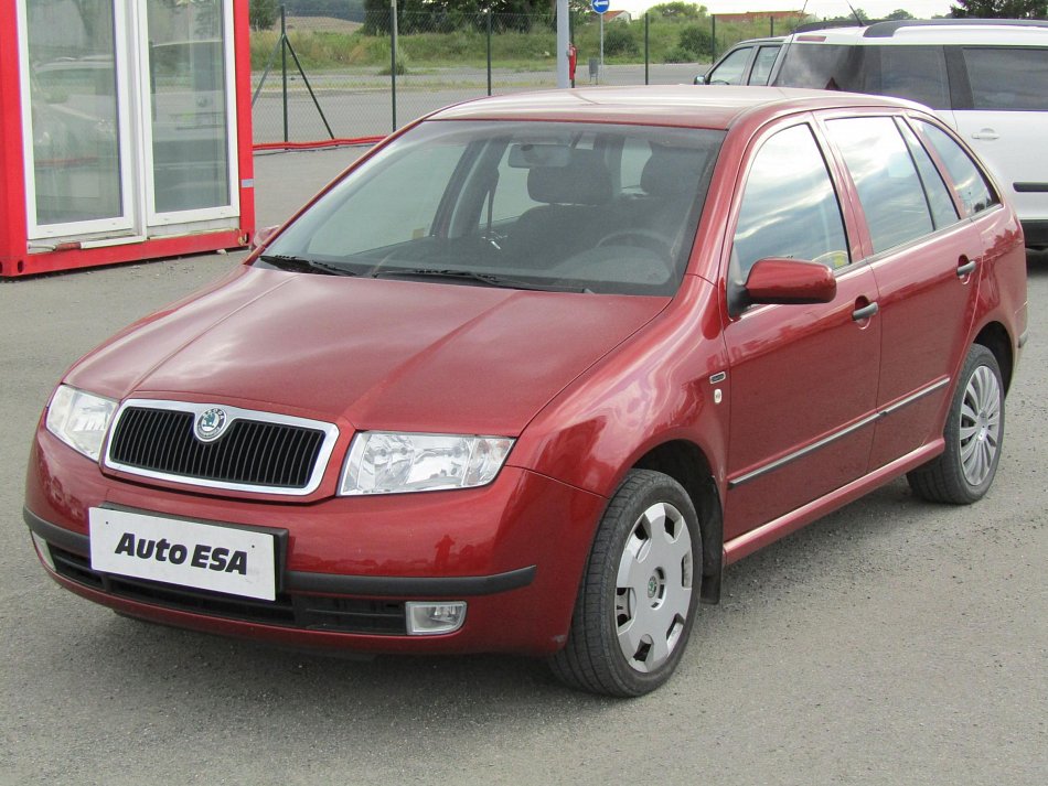 Škoda Fabia I 1.2i 