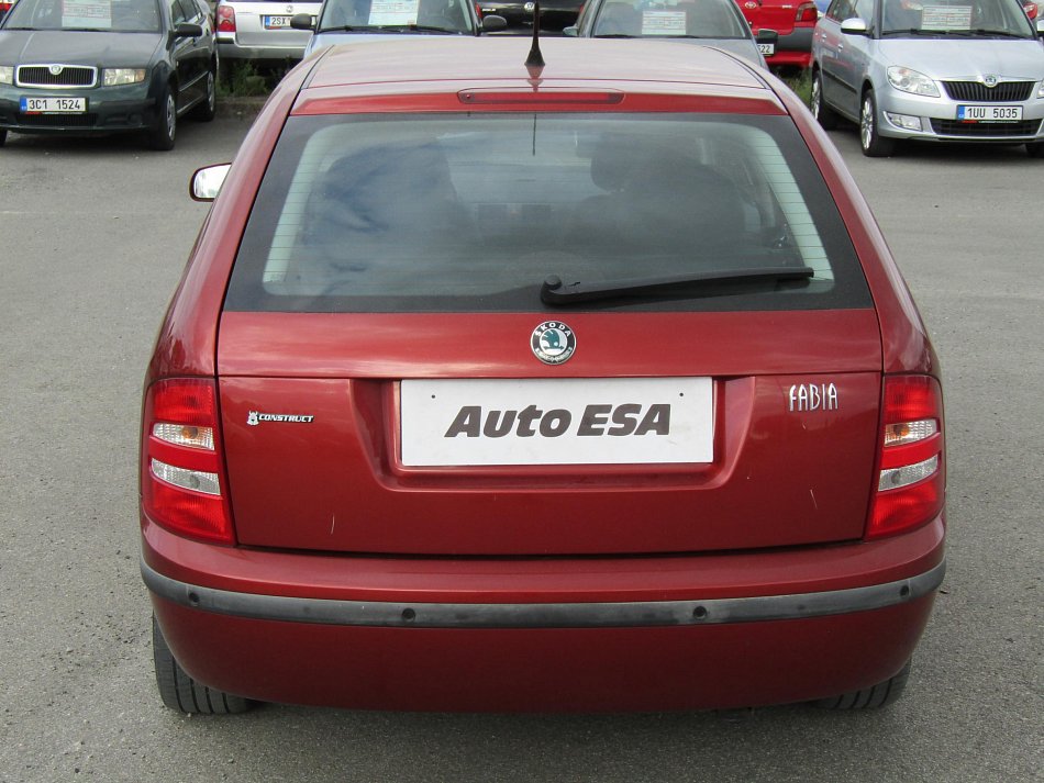 Škoda Fabia I 1.2i 