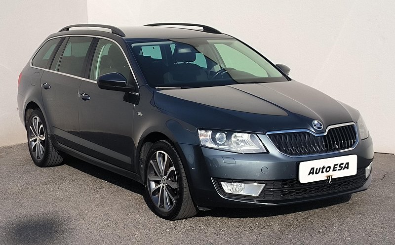 Škoda Octavia III 2.0 TDi Edition