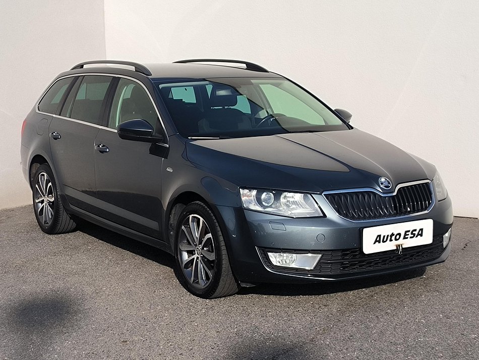 Škoda Octavia III 2.0 TDi Edition