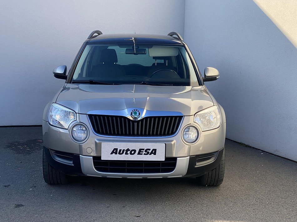 Škoda Yeti 2.0 TDi  4x4