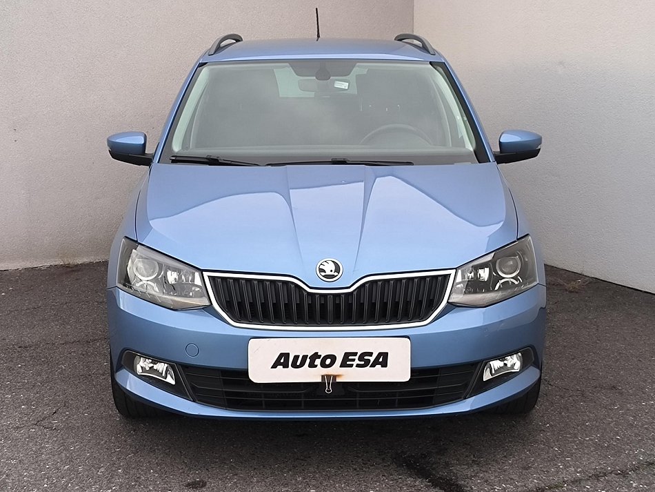 Škoda Fabia III 1.2 TSi Edition