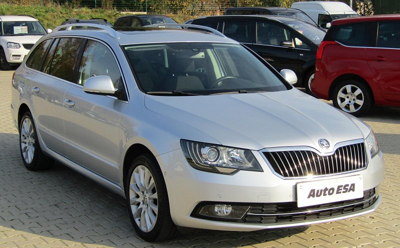 Škoda Superb II 2.0 TDI Ambition