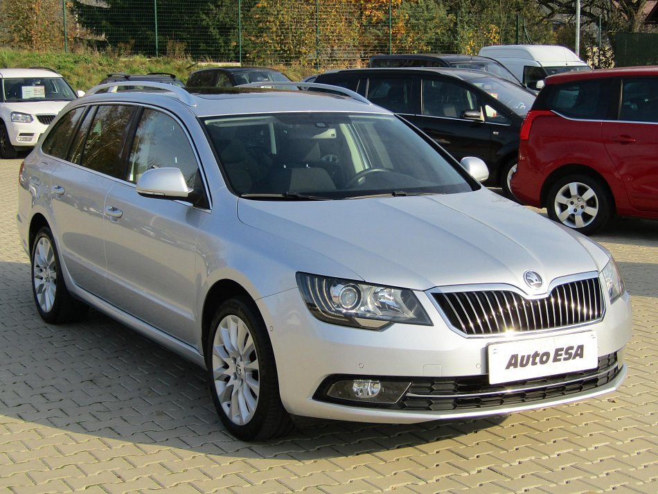 Škoda Superb II 2.0 TDI Ambition