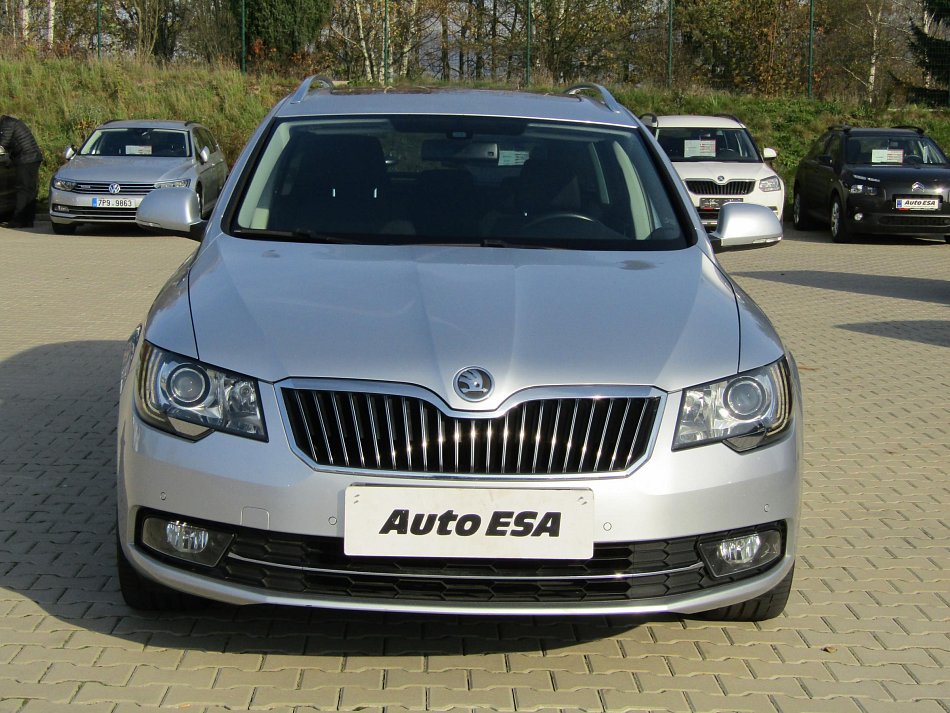 Škoda Superb II 2.0 TDI Ambition