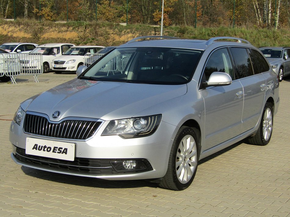 Škoda Superb II 2.0 TDI Ambition