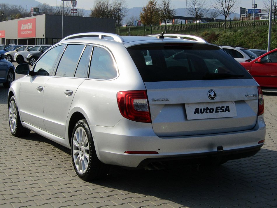 Škoda Superb II 2.0 TDI Ambition