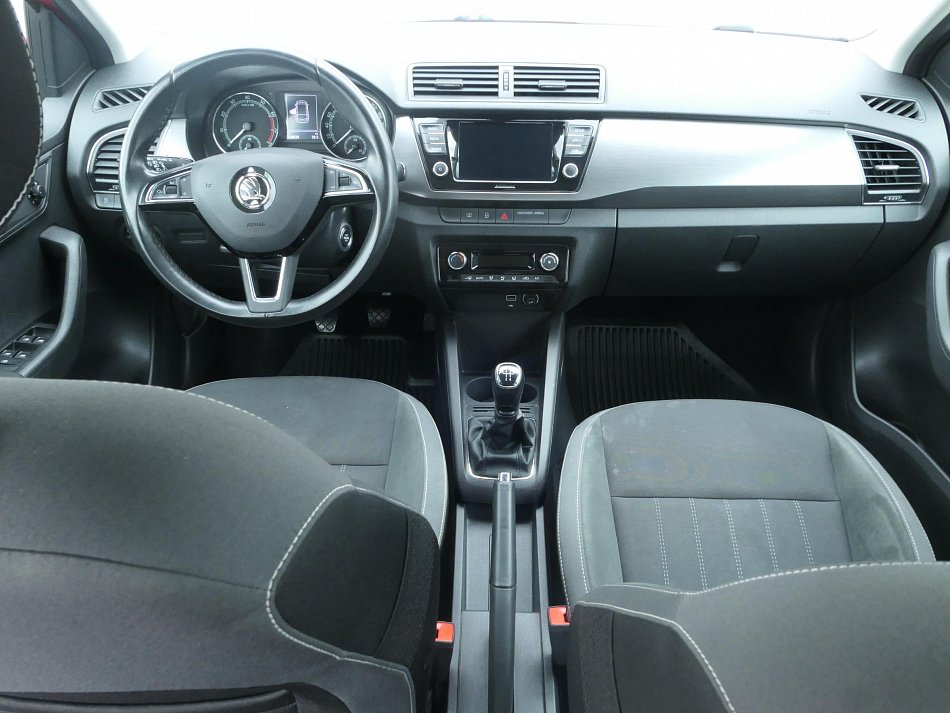 Škoda Fabia III 1.0TSI 