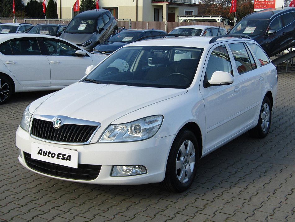 Škoda Octavia II 1.6 TDi Ambition