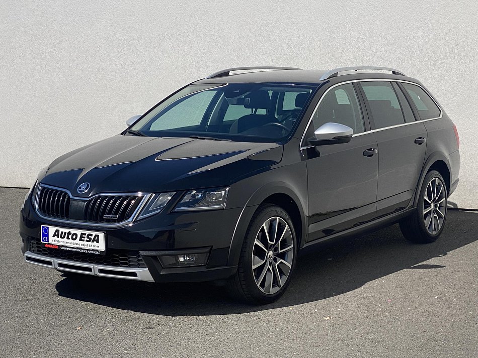 Škoda Octavia III 2.0 TDi Scout 4x4