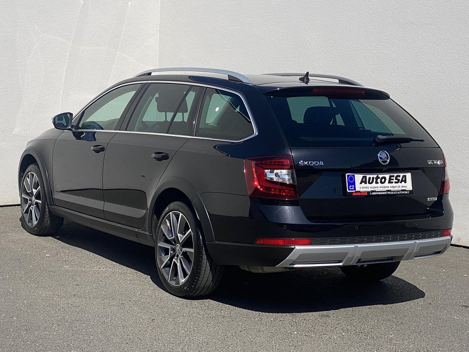 Škoda Octavia III 2.0 TDi Scout 4x4