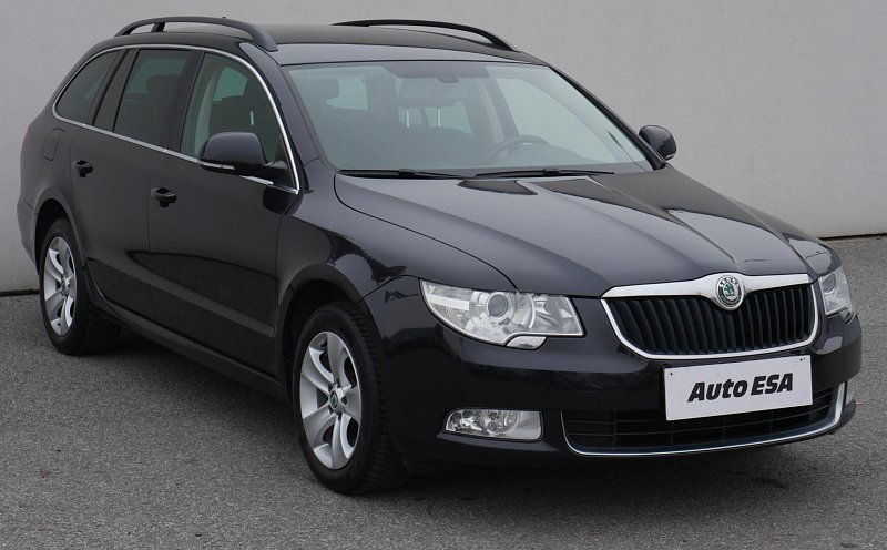 Škoda Superb II 1.4 TSi Ambition