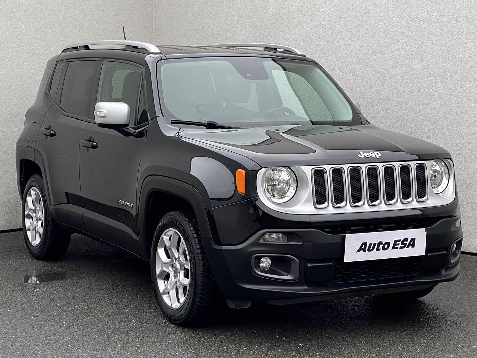 Jeep Renegade 2.0MJet Limited 4x4